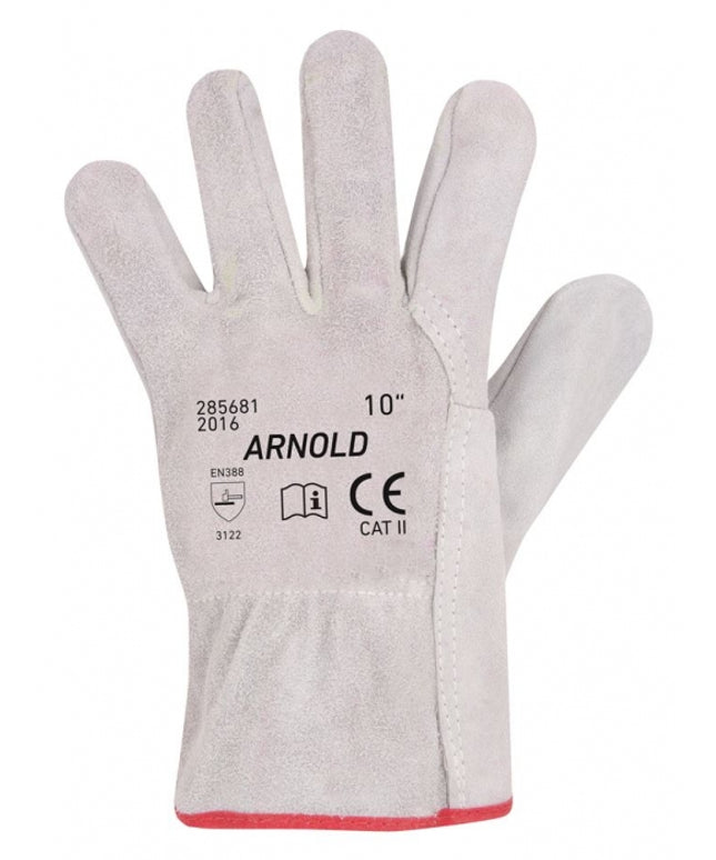 Manusi de protectie Ardon ARNOLD, piele spalt bovina, integral