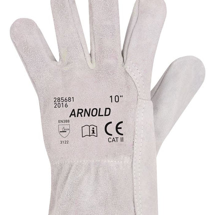 Manusi de protectie Ardon ARNOLD, piele spalt bovina, integral