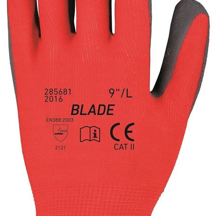 Manusi de protectie Ardon BLADE, impregnate in latex subtire