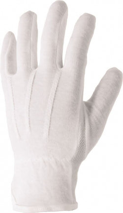 Manusi de protectie textile Ardon BUDDY, tricot fin, cu aplicatii PVC anti alunecare
