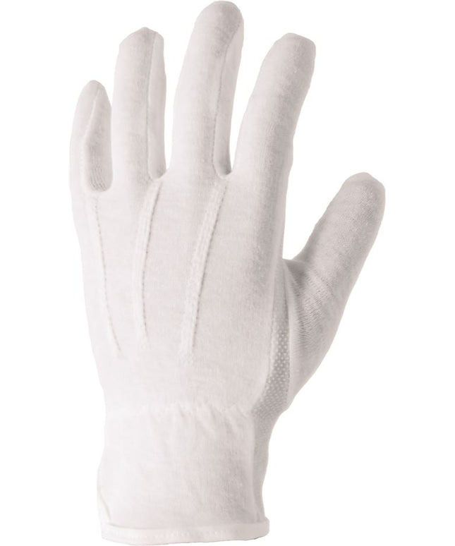 Manusi de protectie textile Ardon BUDDY, tricot fin, cu aplicatii PVC anti alunecare