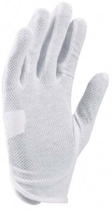 Manusi de protectie textile Ardon BUDDY, tricot fin, cu aplicatii PVC anti alunecare