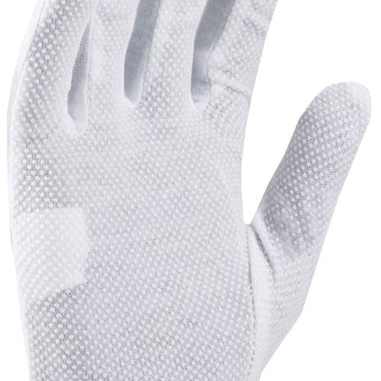 Manusi de protectie textile Ardon BUDDY, tricot fin, cu aplicatii PVC anti alunecare