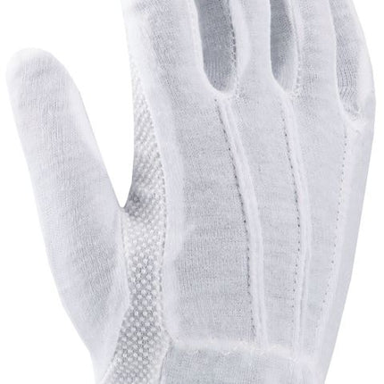 Manusi de protectie textile Ardon BUDDY, tricot fin, cu aplicatii PVC anti alunecare
