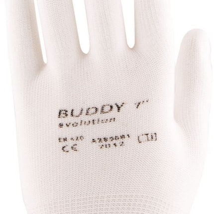 Manusi de protectie textile Ardon BUDDY EVOLUTION, nailon, cu aplicatii PVC anti alunecare