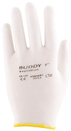 Manusi de protectie textile Ardon BUDDY EVOLUTION, nailon, cu aplicatii PVC anti alunecare