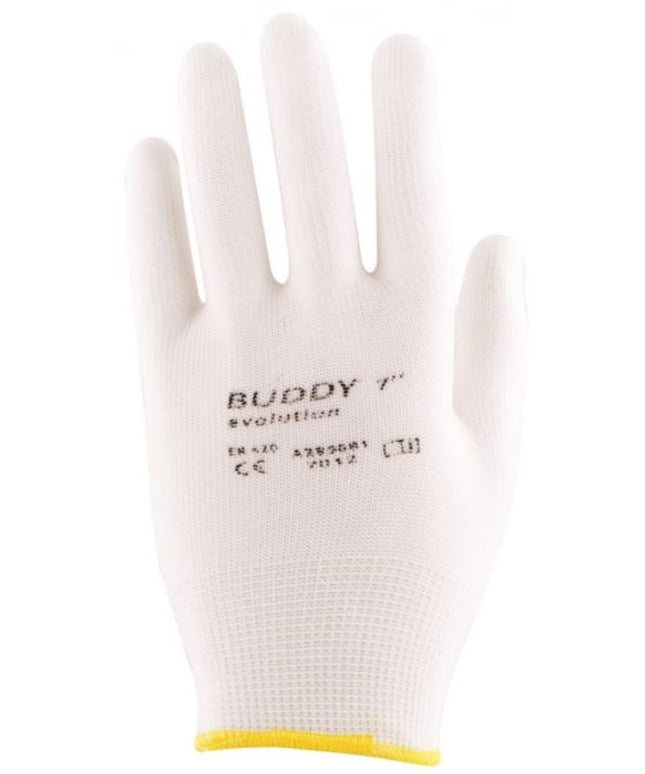 Manusi de protectie textile Ardon BUDDY EVOLUTION, nailon, cu aplicatii PVC anti alunecare