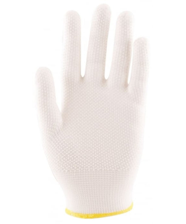 Manusi de protectie textile Ardon BUDDY EVOLUTION, nailon, cu aplicatii PVC anti alunecare