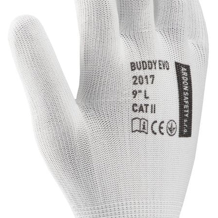 Manusi de protectie textile Ardon BUDDY EVOLUTION, nailon, cu aplicatii PVC anti alunecare