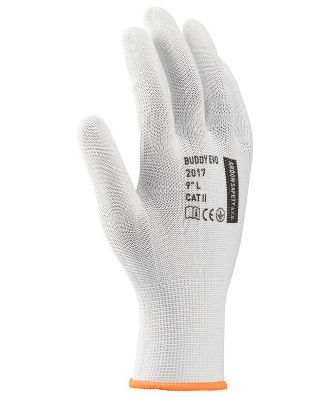 Manusi de protectie textile Ardon BUDDY EVOLUTION, nailon, cu aplicatii PVC anti alunecare