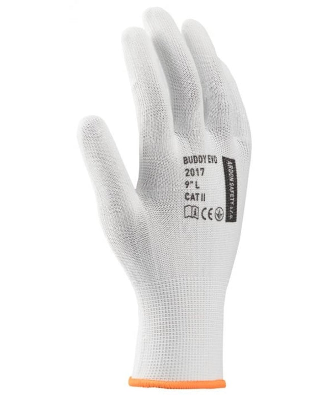 Manusi de protectie textile Ardon BUDDY EVOLUTION, nailon, cu aplicatii PVC anti alunecare