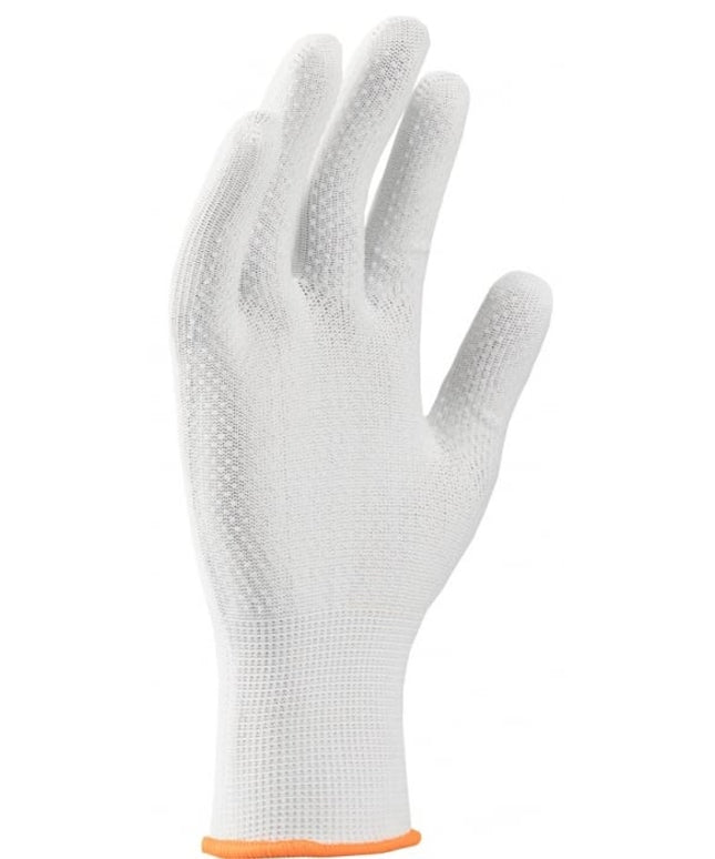 Manusi de protectie textile Ardon BUDDY EVOLUTION, nailon, cu aplicatii PVC anti alunecare