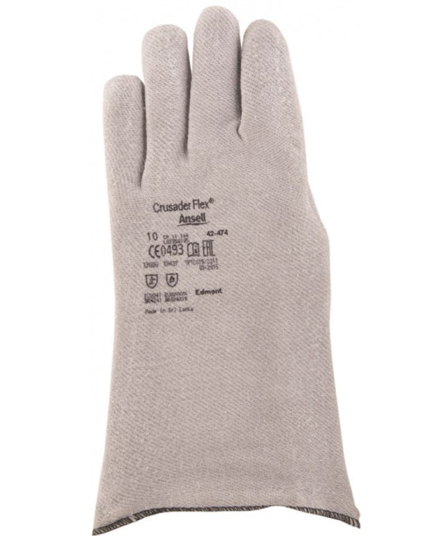 Manusi de protectie termica Ansell CRUSADER FLEX 42-474, 200 grade, 33 cm, ActivArmr