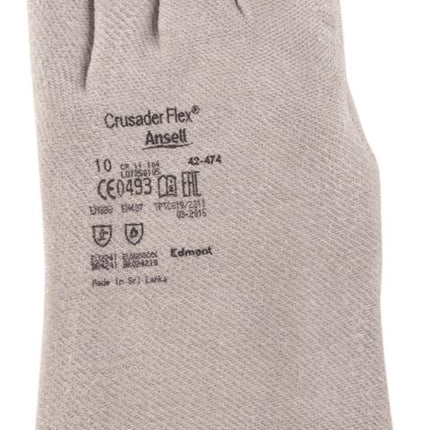 Manusi de protectie termica Ansell CRUSADER FLEX 42-474, 200 grade, 33 cm, ActivArmr