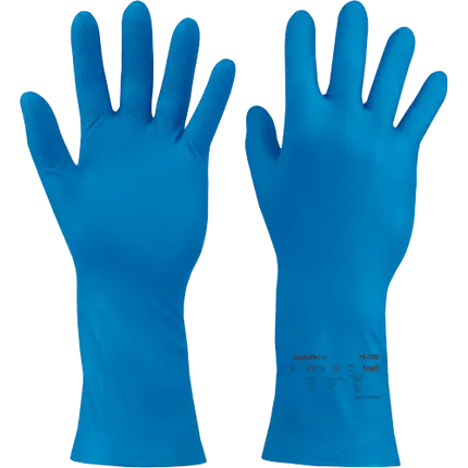 Manusi de protectie Ansell 79-700/080 VIRTEX, impregnate in nitril