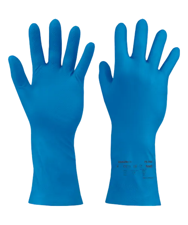 Manusi de protectie Ansell 79-700/080 VIRTEX, impregnate in nitril