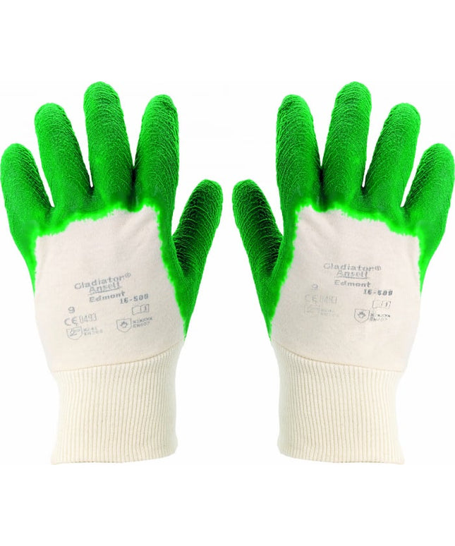 Manusi de protectie Cerva HARRIER, impregnate in nitril