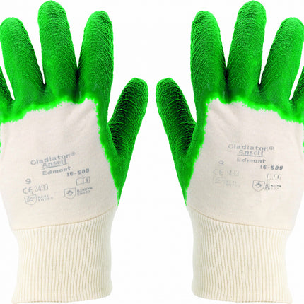 Manusi de protectie Ansell GLADIATOR 16-500, impregnate in latex