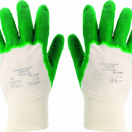 Manusi de protectie Ansell GLADIATOR 16-500, impregnate in latex