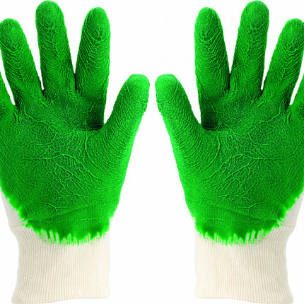 Manusi de protectie Ansell GLADIATOR 16-500, impregnate in latex