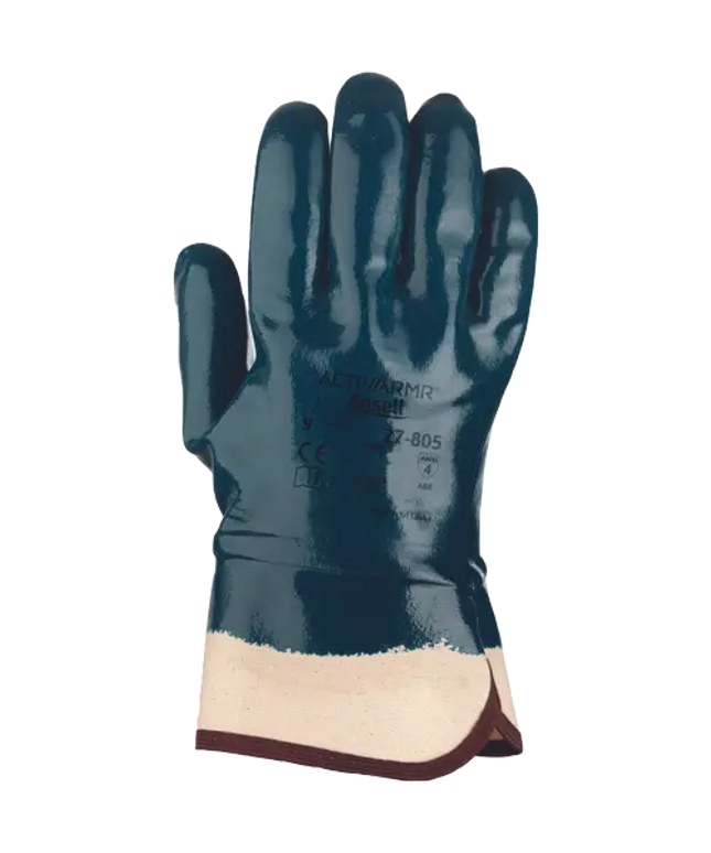 Manusi de protectie Cerva HARRIER, impregnate in nitril