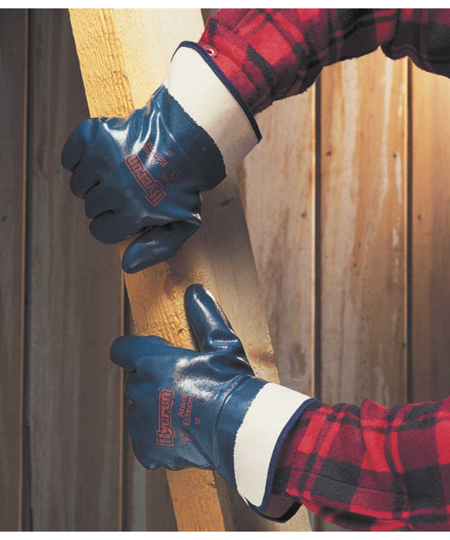 Manusi de protectie Ansell HYCRON, impregnate in nitril