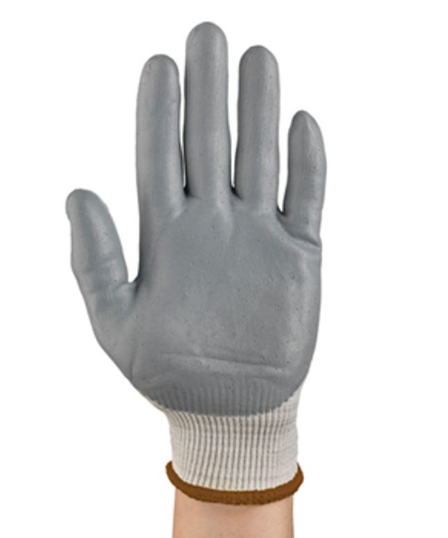 Manusi de protectie Ansell HYFLEX 11-100, impregnate in spuma de nitril