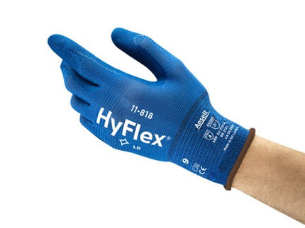 Manusi de protectie Ansell HYFLEX 11-818, impregnate in nitril