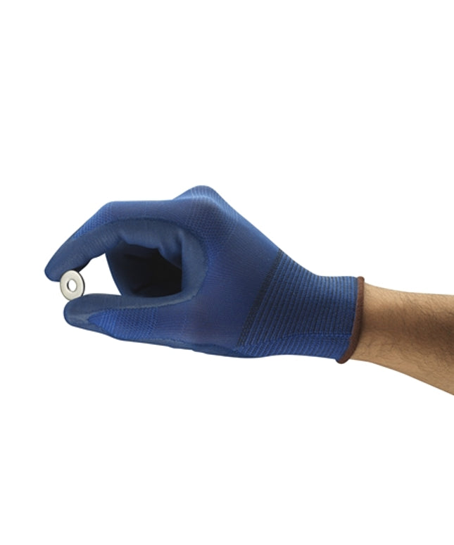 Manusi de protectie Ansell HYFLEX 11-818, impregnate in nitril