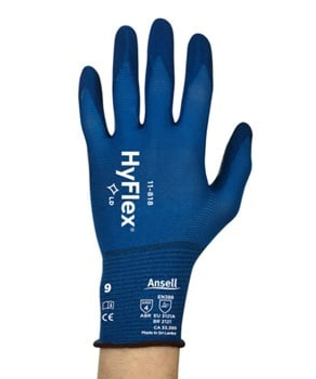 Manusi de protectie Cerva HORNBILL, impregnate in latex