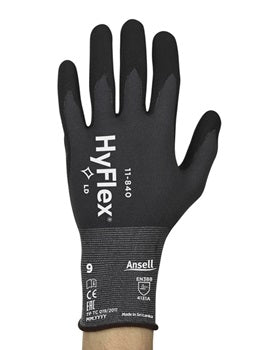 Manusi de protectie Ansell HYFLEX 11-840, impregnate in nitril