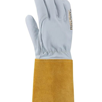 Manusi de protectie sudura Ardon 4TIG, piele capra, ata kevlar, 35cm