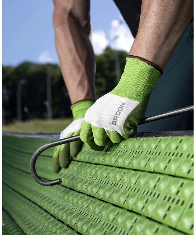 Manusi de protectie Ardon 4Xstretch, impregnate in nitril