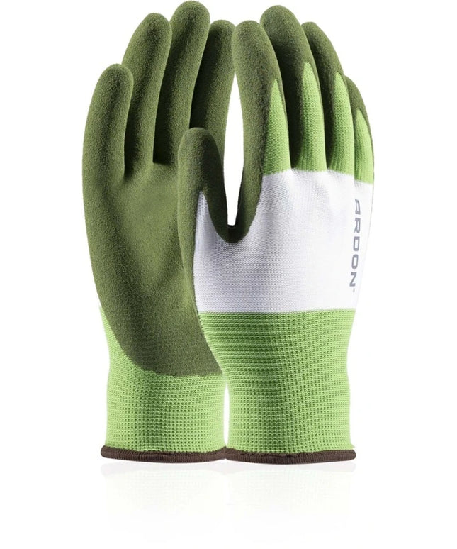 Manusi de protectie Ardon 4Xstretch, impregnate in nitril