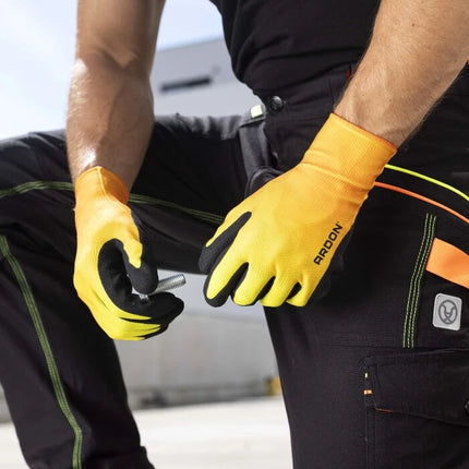 Manusi de protectie Ardon CREATRON, impregnate in nitril