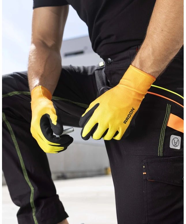 Manusi de protectie Ardon CREATRON, impregnate in nitril