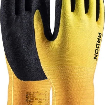 Manusi de protectie Ardon CREATRON, impregnate in nitril