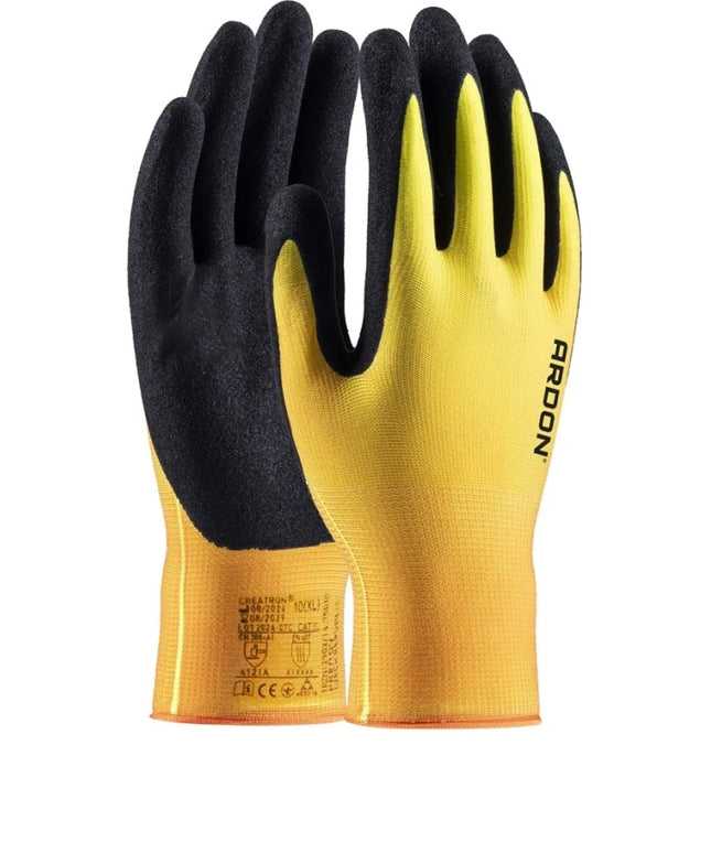 Manusi de protectie Ardon CREATRON, impregnate in nitril