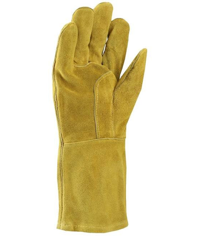 Manusi de protectie sudura Ardon KIRK, piele spalt bovina, ata kevlar, 35cm