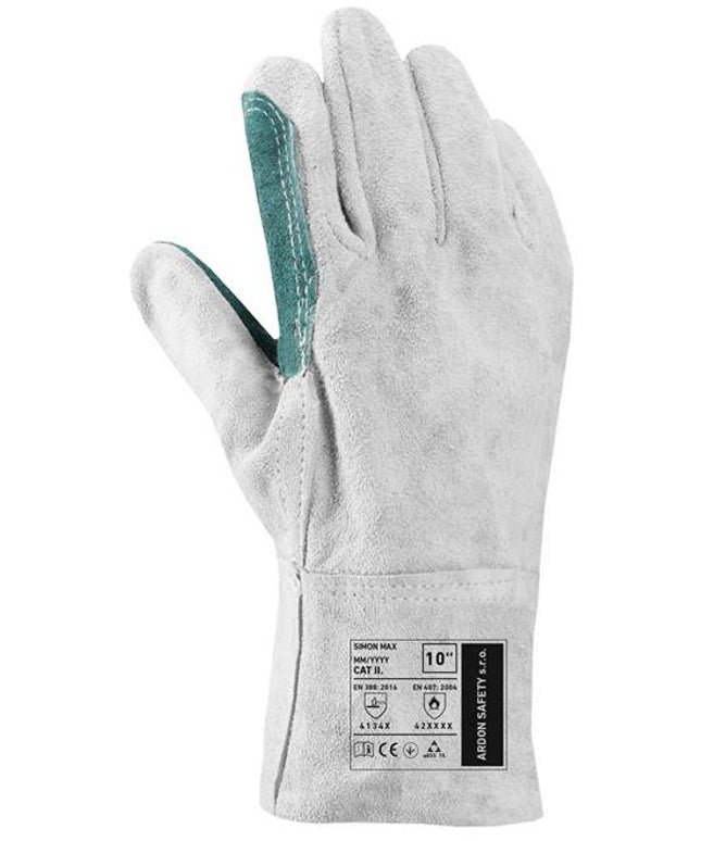 Manusi de protectie Ardon SIMON, piele spalt bovina integral