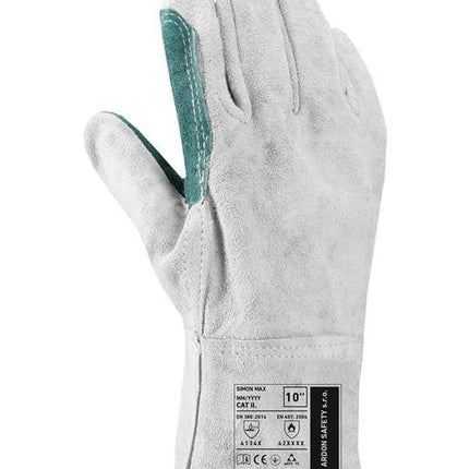 Manusi de protectie Ardon SIMON, piele spalt bovina integral