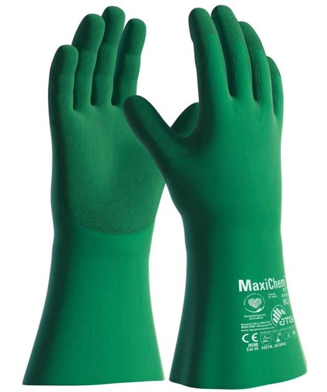 Manusi de protectie ATG MAXICHEM (76-833) - complet - 350mm