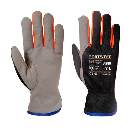 Manusi de protectie captusite Portwest A280 WINTERSHIELD, poliester