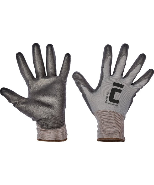 Manusi de protectie Cerva HORNBILL, impregnate in latex