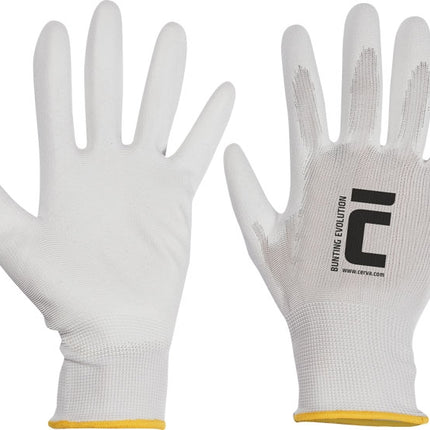 Manusi de protectie Cerva BUNTING EVOLUTION, impregnate in poliuretan