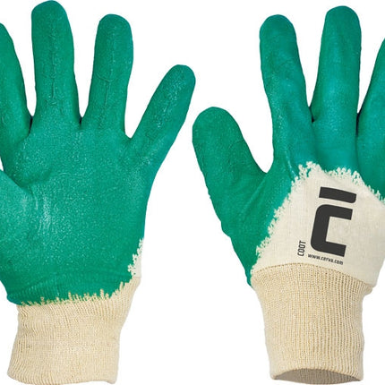 Manusi de protectie Cerva COOT, impregnate in latex