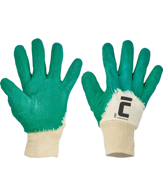 Manusi de protectie Cerva HARRIER, impregnate in nitril
