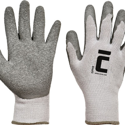 Manusi de protectie Cerva DIPPER, impregnate in latex