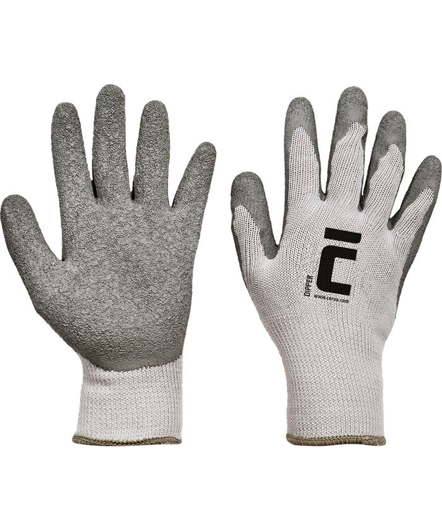 Manusi de protectie Cerva DIPPER, impregnate in latex