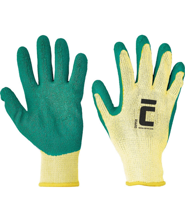 Manusi de protectie Cerva DIPPER, impregnate in latex